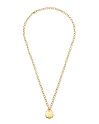 Davis Sterling Silver Chain Necklace in White Diamond