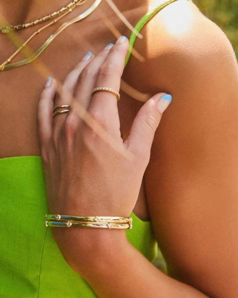 Joelle Bangle Bracelet
