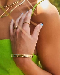 Joelle Bangle Bracelet