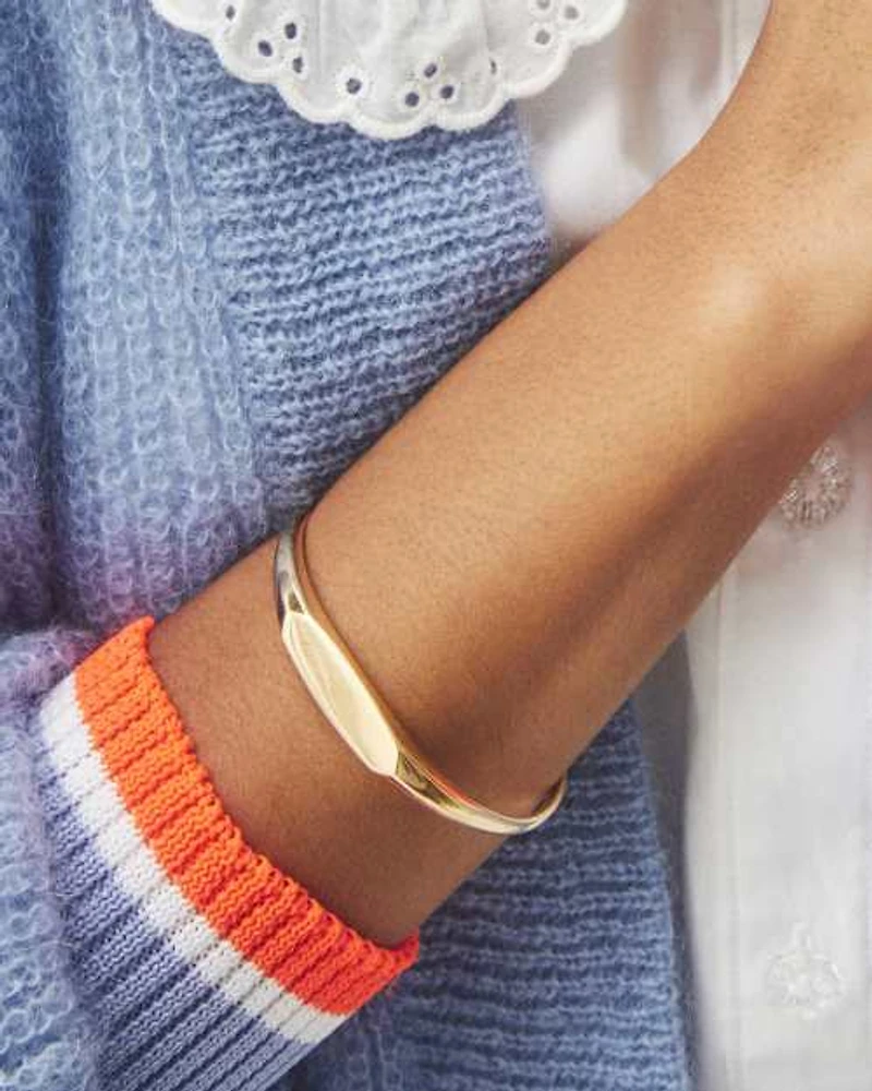 Teresa Cuff Bracelet in Sterling Silver