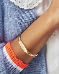 Teresa Cuff Bracelet in Sterling Silver