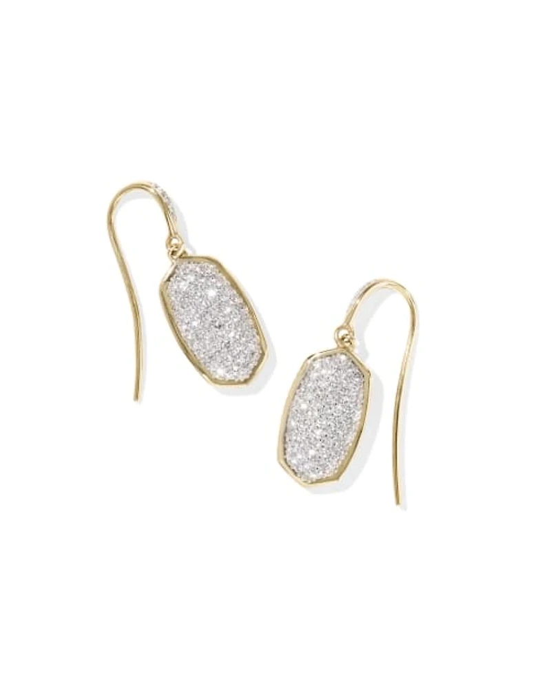 Lee Drop Earrings Pave Diamond