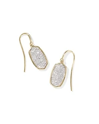 Lee Drop Earrings Pave Diamond