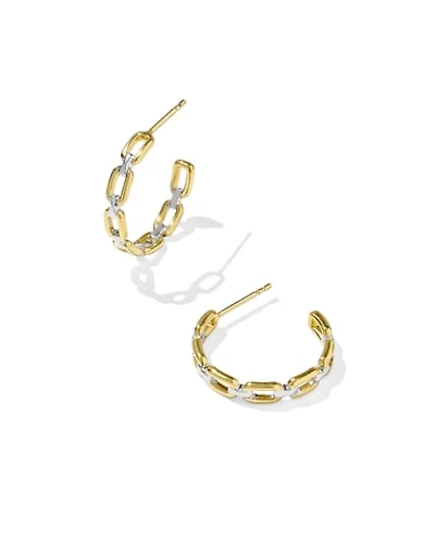 Wren Hoop Earrings