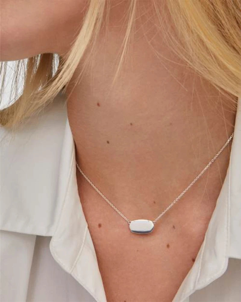 Elisa Sterling Pendant Necklace