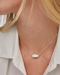 Elisa Sterling Pendant Necklace