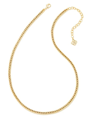 Kinsley Chain Necklace Gold