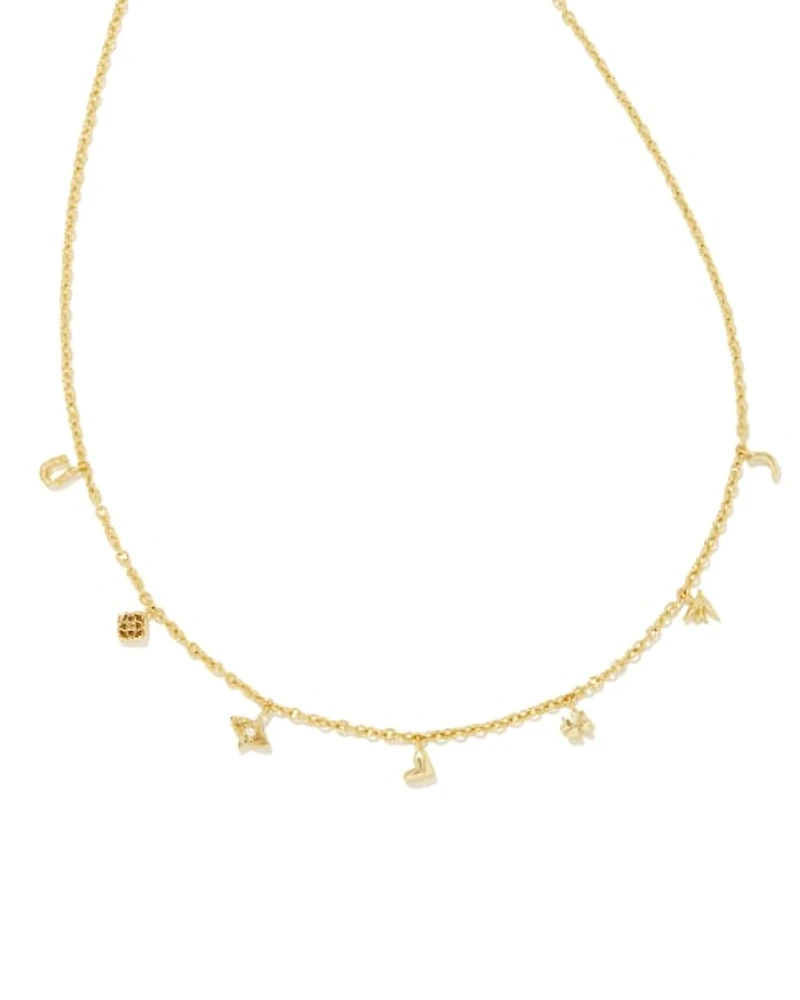Beatrix Strand Necklace Gold