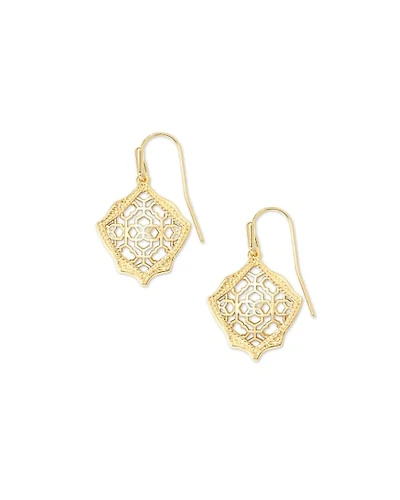 KYRIE EARRING GOLD FILIGREE METAL