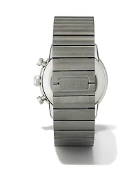 Hudson Gunmetal Stainless Steel 41mm Watch in Gray