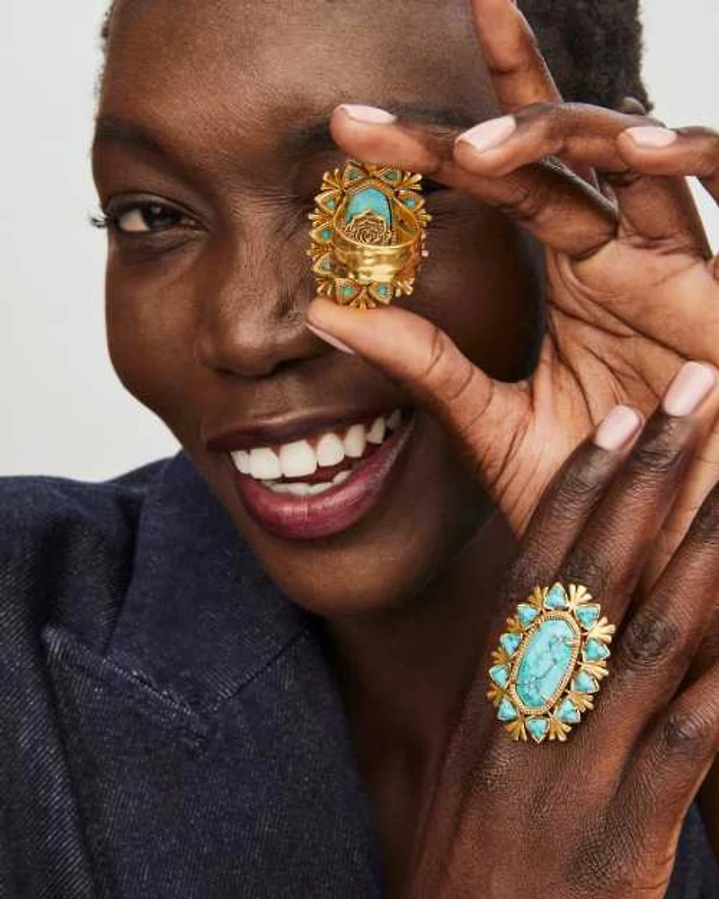 Havana Cocktail Ring