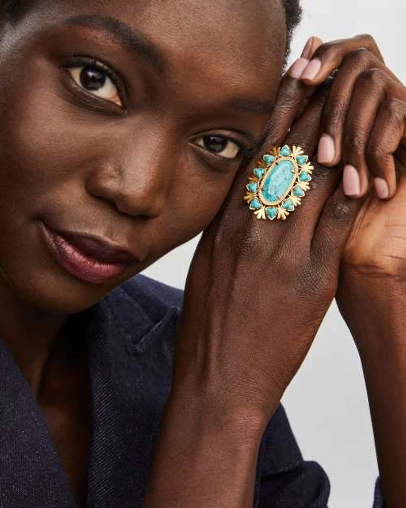 Havana Cocktail Ring