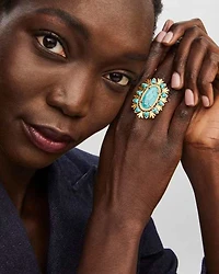 Havana Cocktail Ring