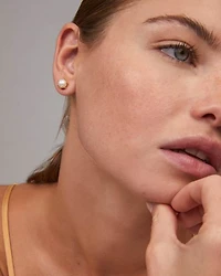 Ashton Pearl Stud Earrings