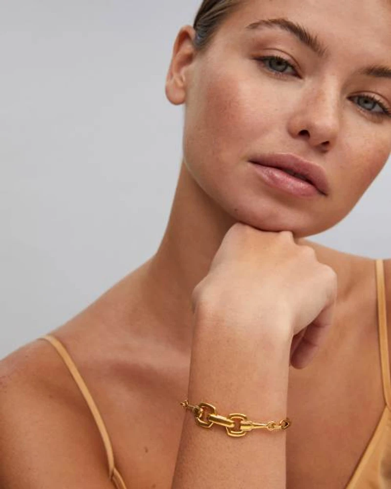 Beau Link Bracelet