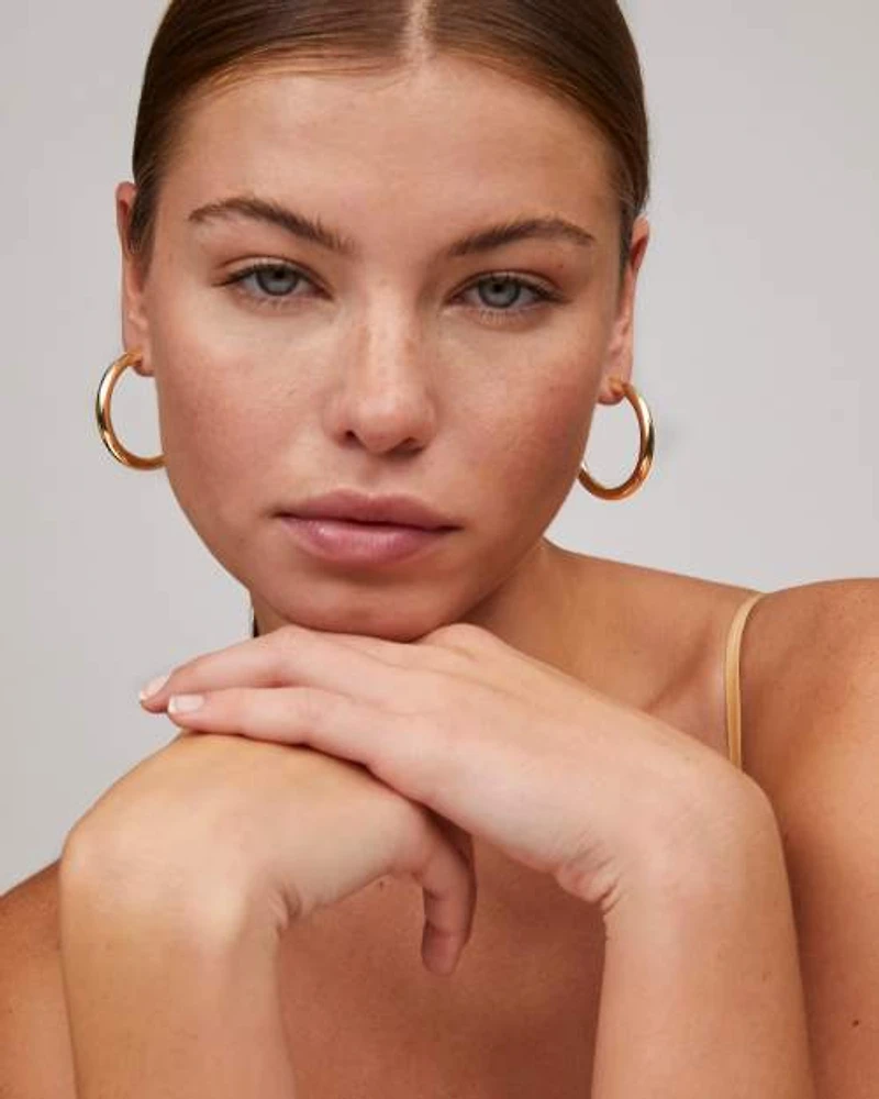 Colette Large Hoop Earrings