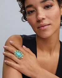 Havana Cocktail Ring