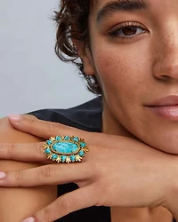 Havana Cocktail Ring