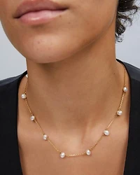 Leighton Pearl Strand Necklace