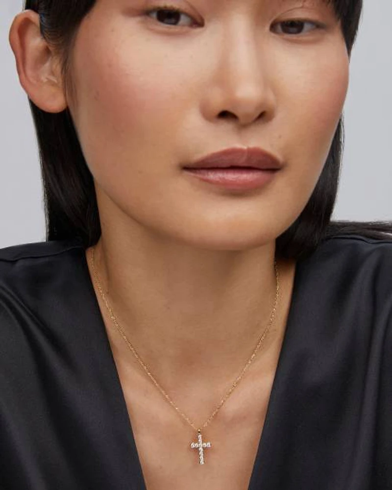 Cross Pendant Necklace