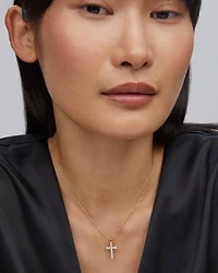 Cross Pendant Necklace