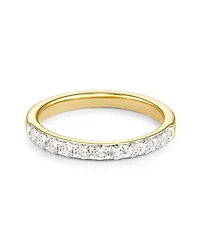 Raleigh 14k White Gold Band Ring Diamond