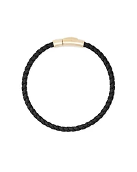Evans 18k Yellow Gold Vermeil Corded Bracelet
