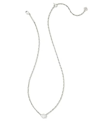 Cailin Pendant Necklace Silver