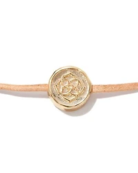Stamped Dira Gold Bracelet Ivory Mother-Of-Pearl