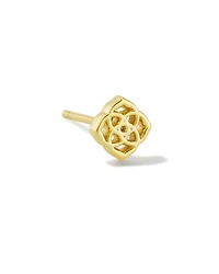 Dira Single Stud Earring in Gold