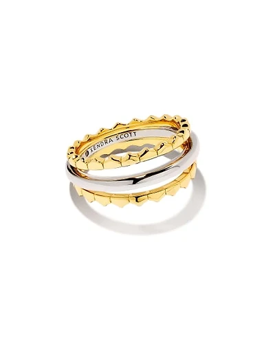 Quinn Triple Band Ring