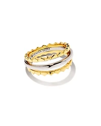 Quinn Triple Band Ring