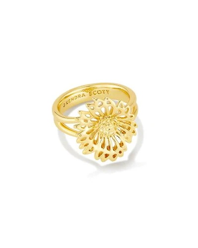 Brielle Band Ring Gold