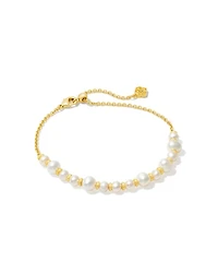 Jovie Beaded Delicate Chain Bracelet