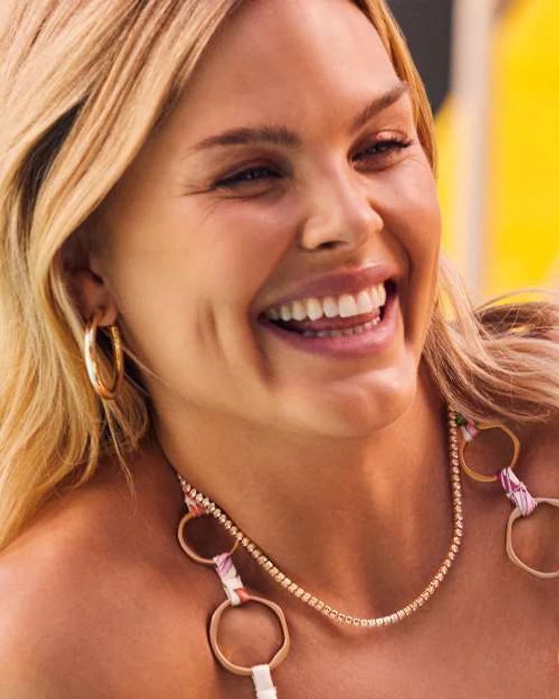 Larsan Tennis Necklace