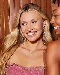 0.15 ct Ott 14k Yellow Gold Pendant Necklace White Diamond