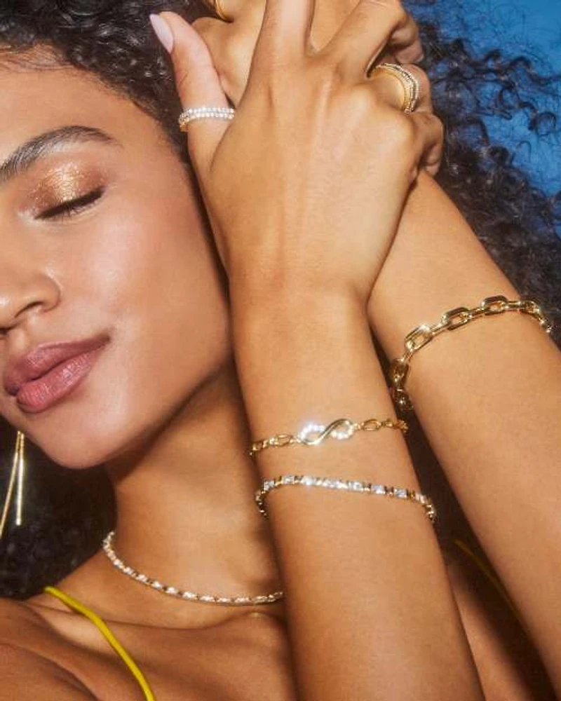 Juliette Delicate Chain Bracelet