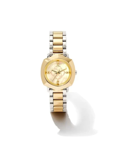 Kendra Scott Elle Two Tone Stainless Steel Watch and Watch  display picture 2