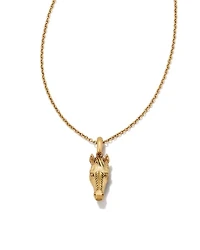 Beau Horse Pendant Necklace