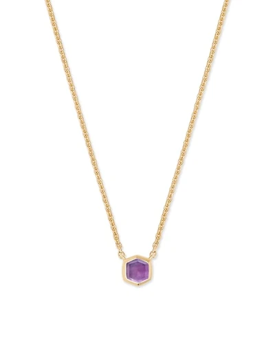 Davie Pendant Necklace