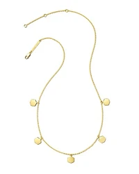 Davis Strand Necklace 18k Gold Vermeil