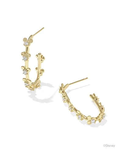 Disney | Kendra Scott Mickey Mouse and Minnie Mouse Hoop Earrings