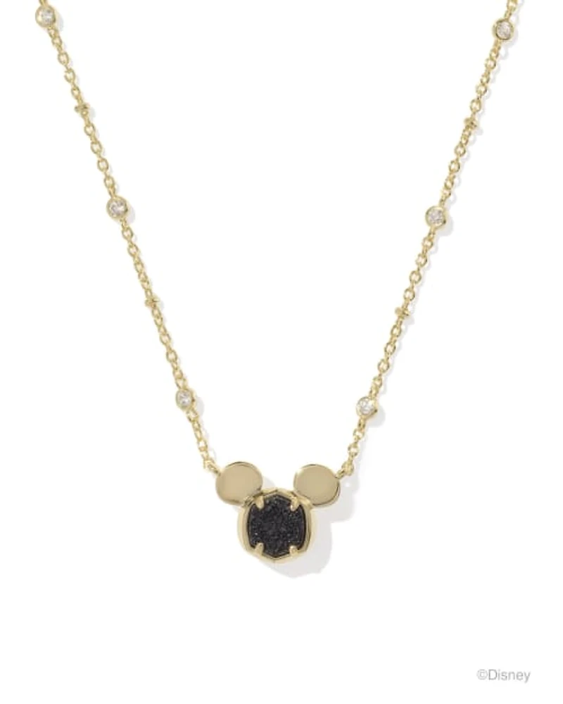 Disney | Kendra Scott Mickey Mouse Short Pendant Necklace