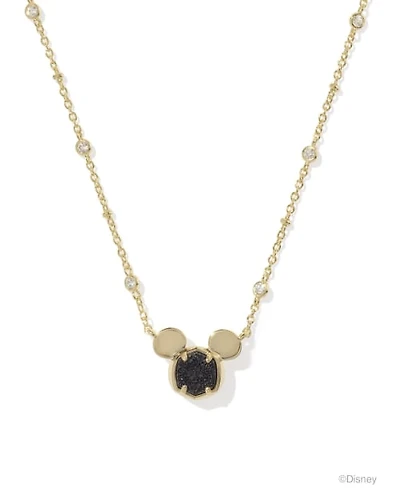 Disney | Kendra Scott Mickey Mouse Short Pendant Necklace
