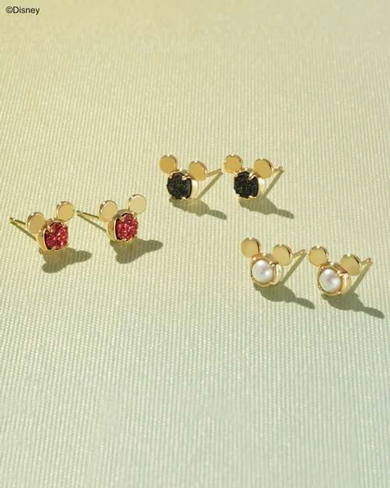 Disney | Kendra Scott Mickey Mouse Stud Earrings