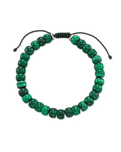 Cade Oxidized Sterling Silver Bracelet Blue Lapis