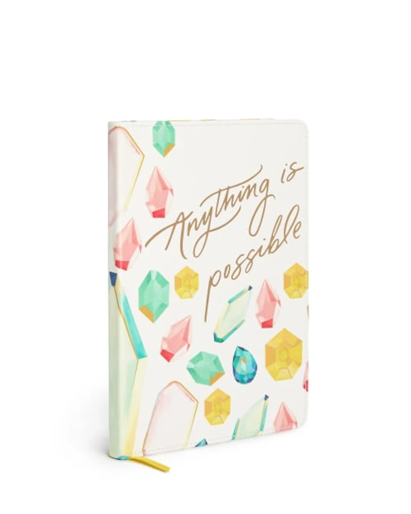 HARDCOVER NOTEBOOK GEMS MULTI