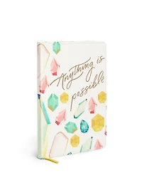 HARDCOVER NOTEBOOK GEMS MULTI