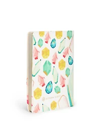 HARDCOVER NOTEBOOK GEMS MULTI