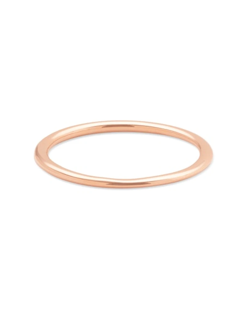 Haley 14K White Gold Band Ring